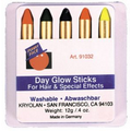 Costume Accessory: Day Glo Makeup Kit